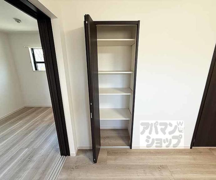 【BRIGHENCE御陵南WEST】間取