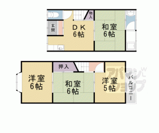 【東野竹田貸家】