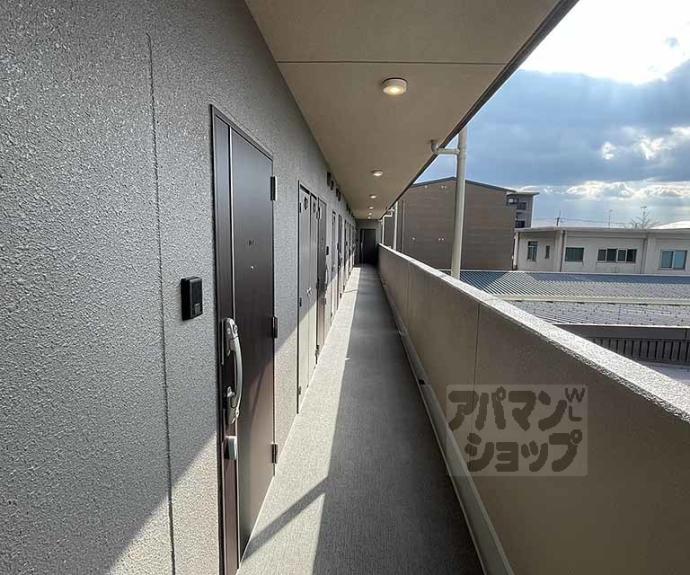 【フォーリアライズ京都大将軍】間取