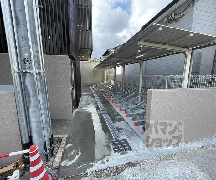 【フォーリアライズ京都大将軍】間取