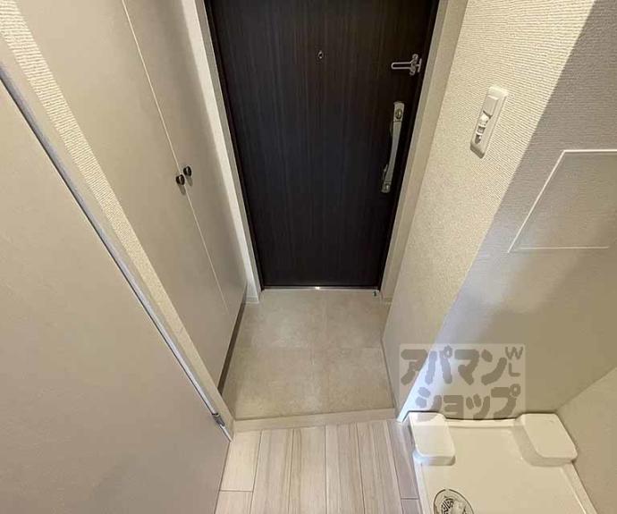 【フォーリアライズ京都大将軍】間取