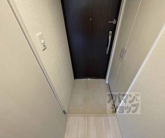 【フォーリアライズ京都大将軍】間取