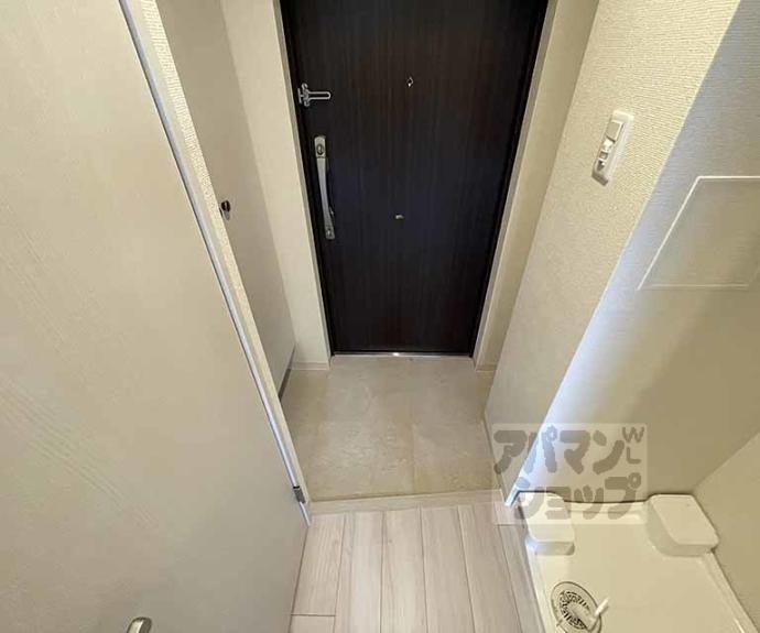 【フォーリアライズ京都大将軍】間取