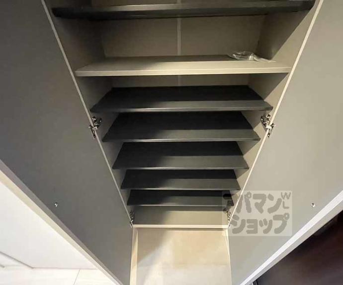 【フォーリアライズ京都大将軍】間取