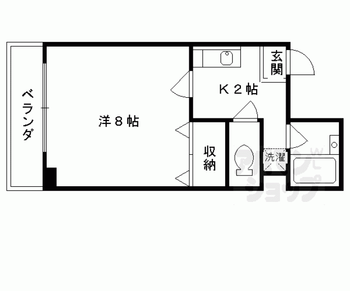 【メゾンYM】間取