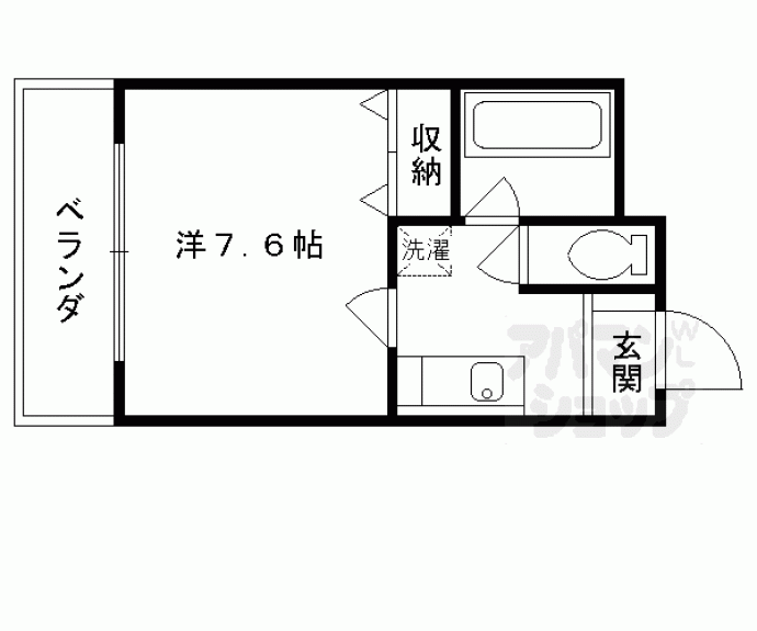 【メゾンYM】間取