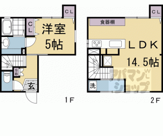 【川端五条貸家】