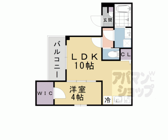 【仮称)ジーメゾン大津横木ルエイル】間取