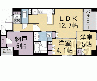 【ラシュレ京都西大路】