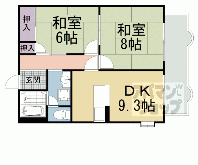 【セフィラ山本】間取