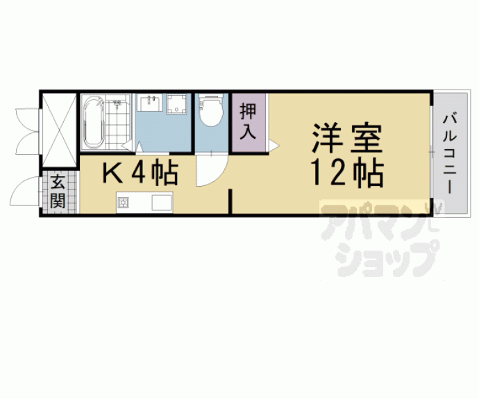【セントヒルズ】間取