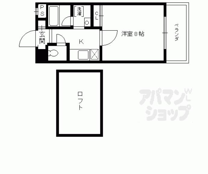 【αＰＲＩＺＥⅦ】間取