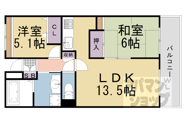 【ベルク長岡京】