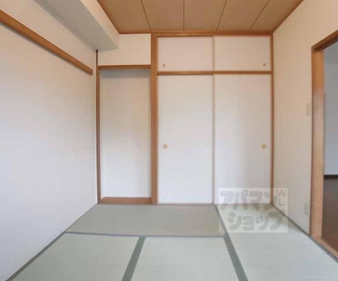 【ベルク長岡京】間取