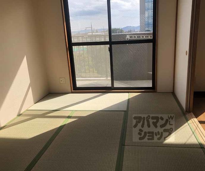 【ベルク長岡京】間取