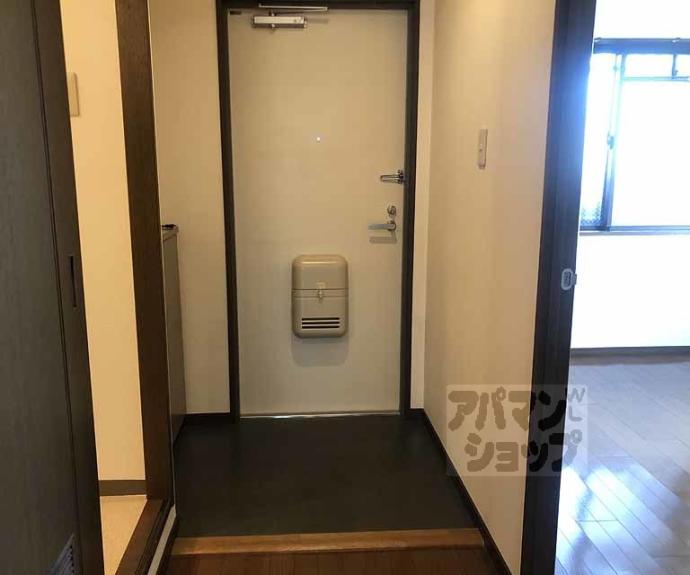 【ベルク長岡京】間取