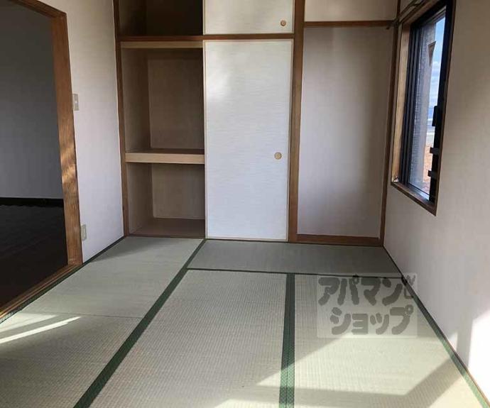【ベルク長岡京】間取