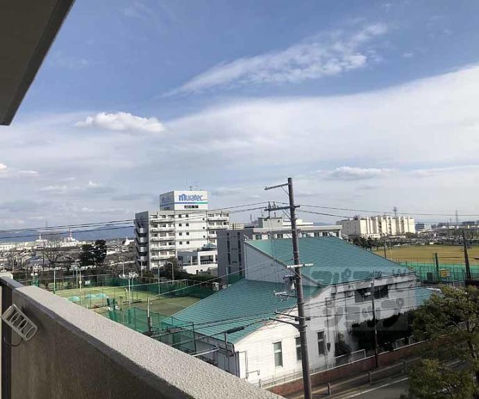 【ベルク長岡京】間取