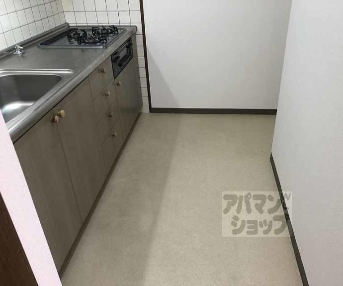 【ベルク長岡京】間取
