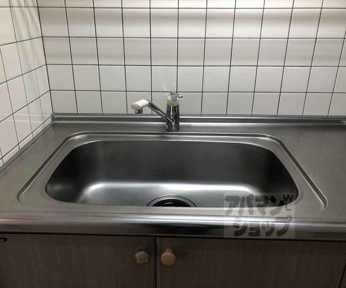 【ベルク長岡京】間取