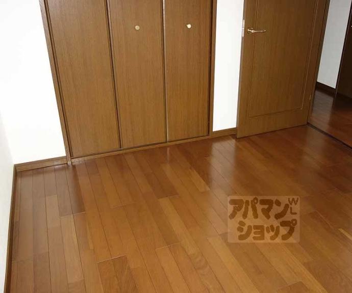 【ベルク長岡京】間取