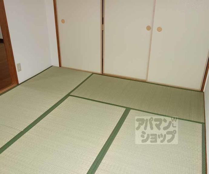 【ベルク長岡京】間取