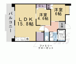 【椥辻市営住宅　４棟】