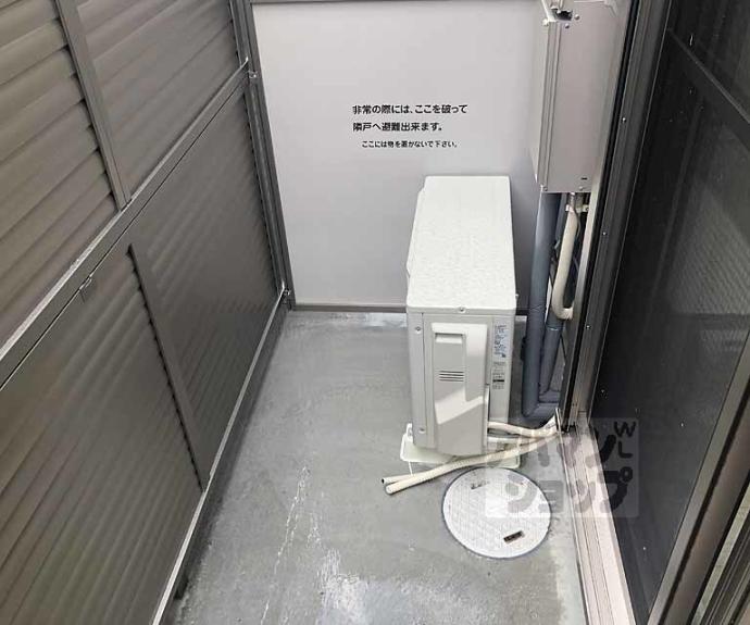 【ＭＡＫＡＮＩ長岡京】間取