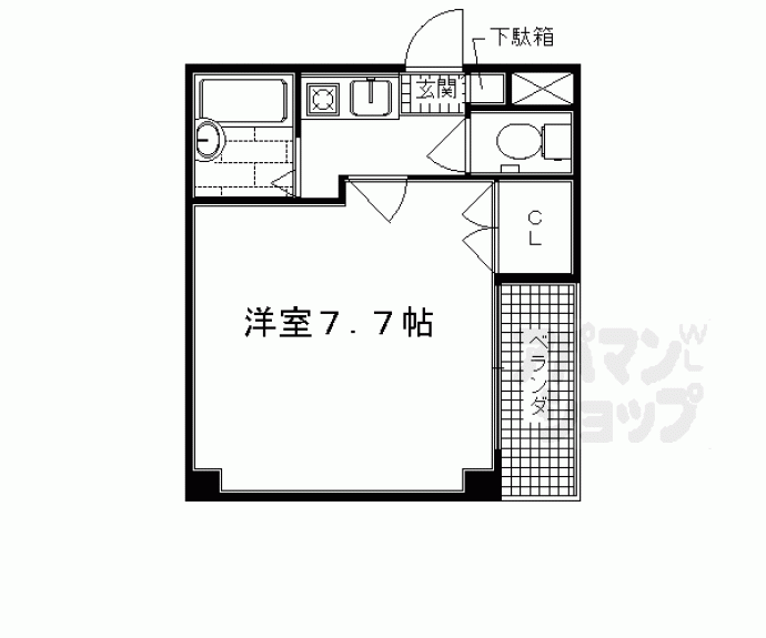 【グランディール】間取