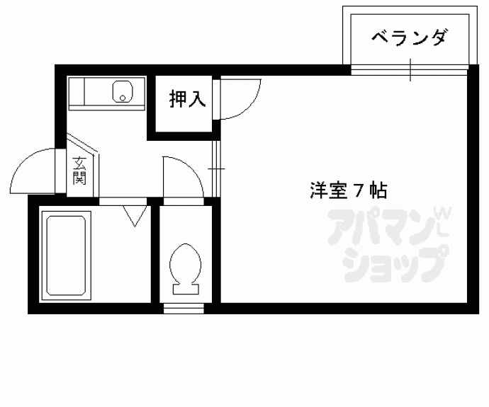 【アトレ堺町】間取
