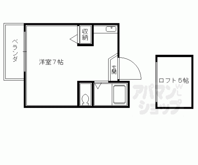 【アトレ堺町】間取