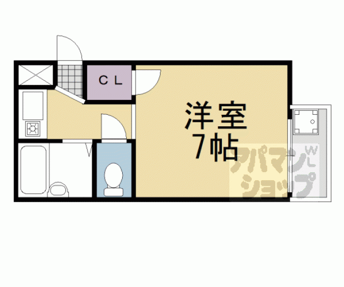 【アトレ堺町】間取