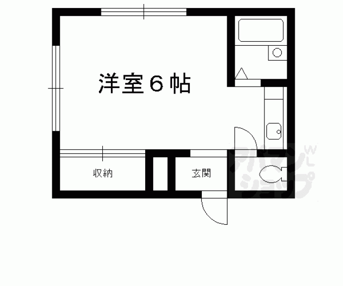 【プチメゾンアノ】間取