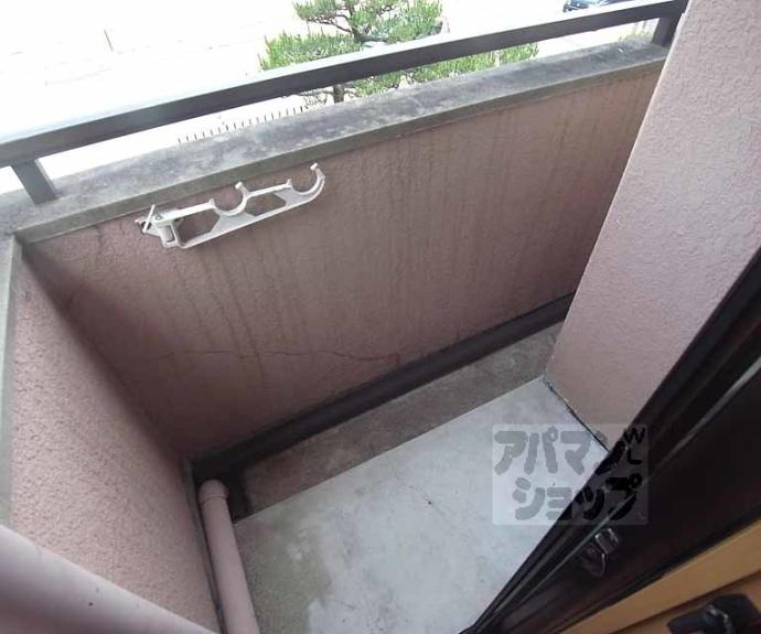 【パビヨン宇多野】間取