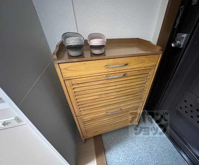 【パビヨン宇多野】間取