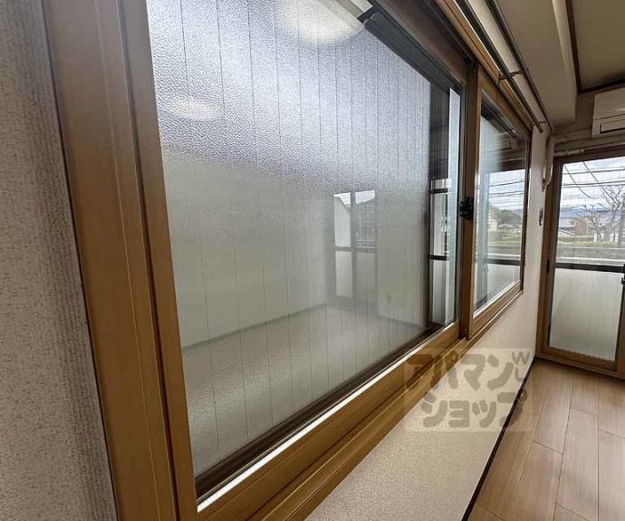 【パビヨン宇多野】間取