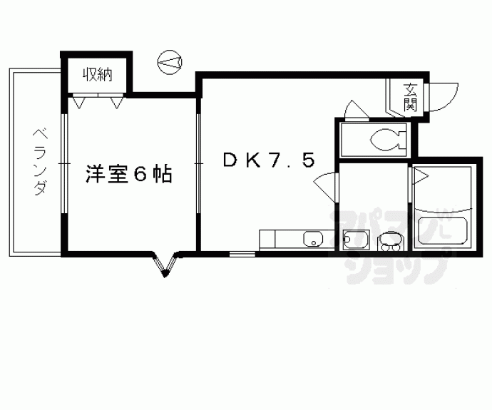 【サンシティビュープラザ】間取