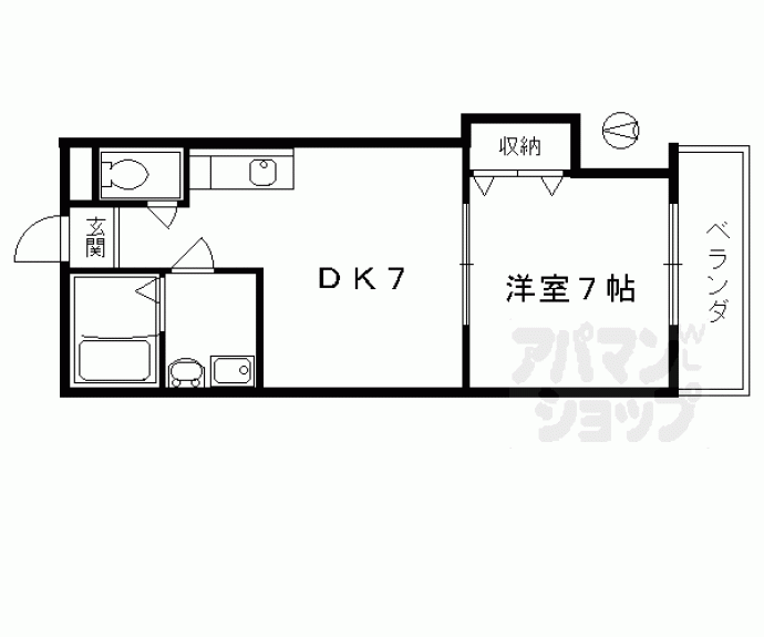 【サンシティビュープラザ】間取