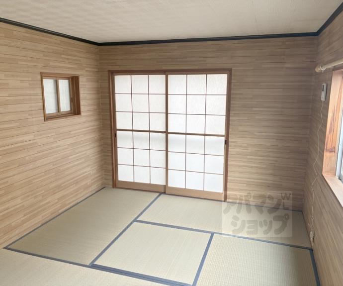 【竹鼻立原町貸家】間取