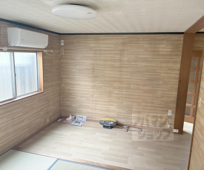 【竹鼻立原町貸家】間取