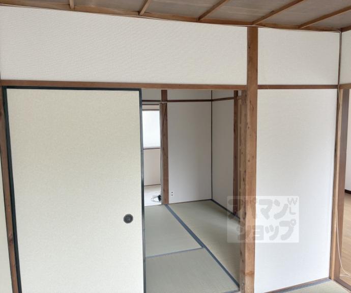 【竹鼻立原町貸家】間取