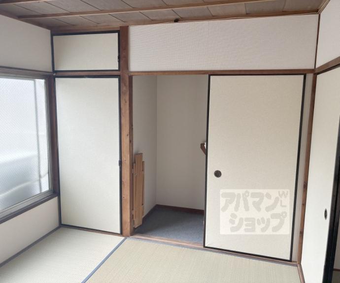 【竹鼻立原町貸家】間取