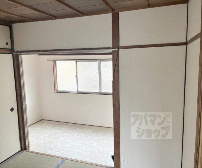 【竹鼻立原町貸家】間取