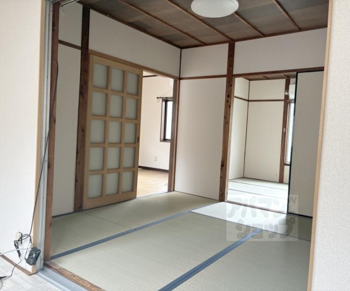 【竹鼻立原町貸家】間取