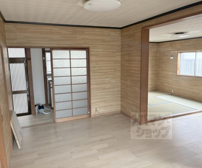 【竹鼻立原町貸家】間取