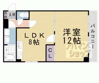 【プラザ堅田マンション】