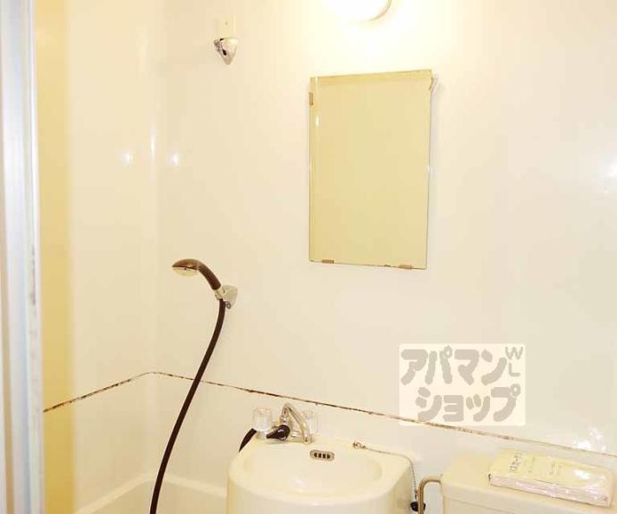 【ハイツシャムロック】間取