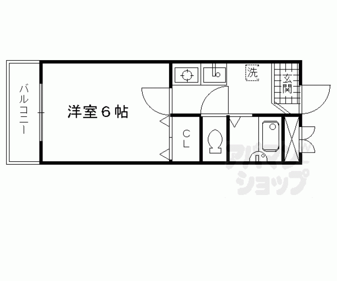 【ロイヤルシップ】間取