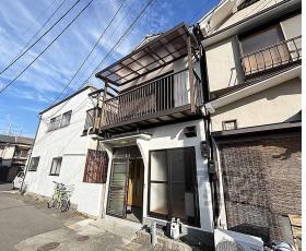 大宅坂ノ辻町貸家：間取図