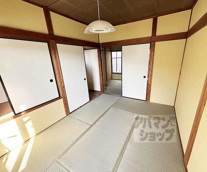 【大宅坂ノ辻町貸家】間取